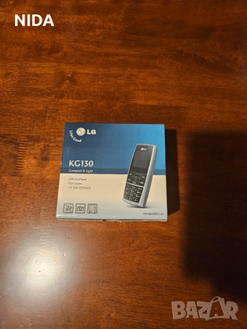 Мобилен телефон LG KG130 - Чисто Нов - Уникат!, снимка 5 - LG - 54743545