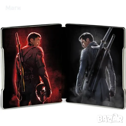 Snake Eyes. G.I. Joe. Origins. Steelbook / 4K UHD + Blu Ray disc без Бг субтитри , снимка 4 - Blu-Ray филми - 55587703