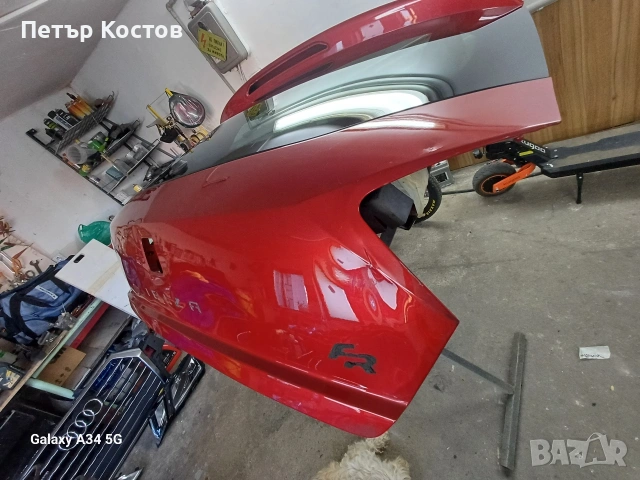 Seat Ibiza FR заден капак, снимка 3 - Части - 55106216