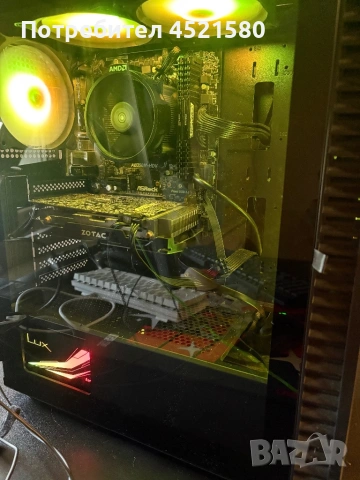 Gaming computer, снимка 3 - Геймърски - 54261300