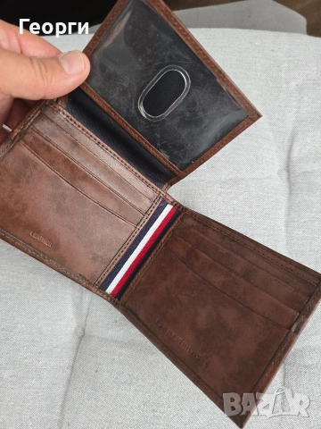 Портфейл Tommy Hilfiger, снимка 3 - Портфейли, портмонета - 54549183