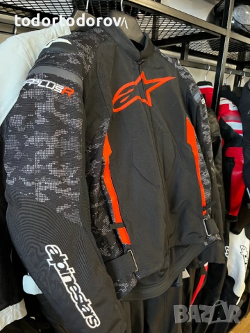 Текстилно мото яке ALPINESTARS GP-Plus R 50-M ,протектори,оригинално,като ново 293.18 лв. / 149.90 €, снимка 2 - Аксесоари и консумативи - 54449541