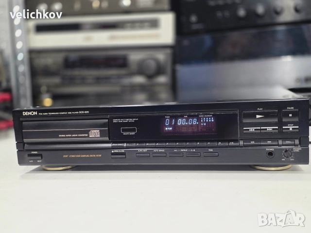 🇯🇵 МУЗИКАЛНА ПРЕЦИЗНОСТ! CD Player Denon DCD-620 – Истински Стерео Класик! 🔥🇯🇵🚀, снимка 5 - Ресийвъри, усилватели, смесителни пултове - 55006358