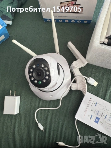 IP камери за видеонаблюдение, използвани