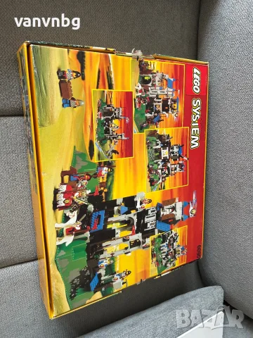Lego Castle 6090 Royal Knight's Castle, снимка 15 - Конструктори - 55649422