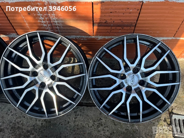 4х100-17 ет38 7ж , снимка 2 - Гуми и джанти - 54335846