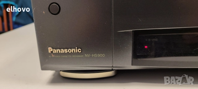 Видео player Panasonic NV-HS900, снимка 3 - Плейъри, домашно кино, прожектори - 55277593