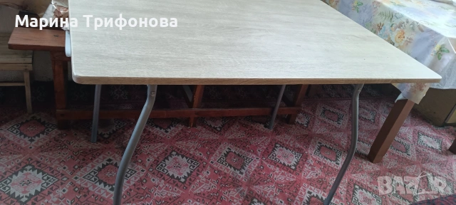 Маси холна и кухненска,нови,не сглобени в кашона и закупени от магазини jusk!
