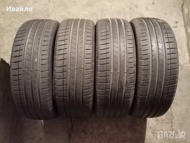 Продавам 4 броя Летни Гуми 205.55.16 на 1 сезон дот 2021 