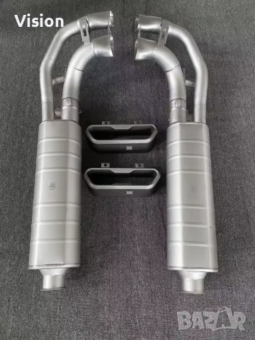 Akrapovic титаниеви гърнета W464 W465 G500 G63AMG , снимка 6 - Части - 55531292