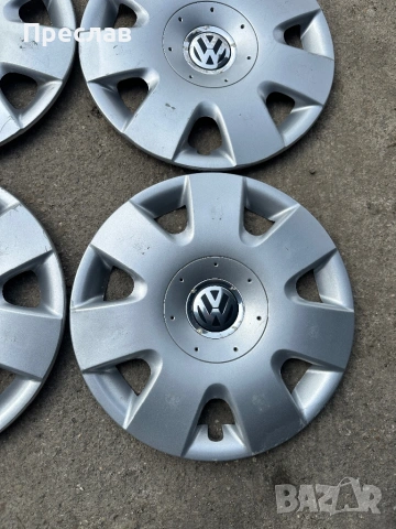 4 броя оригинални тасове за Vw Polo 14, снимка 3 - Аксесоари и консумативи - 54021426