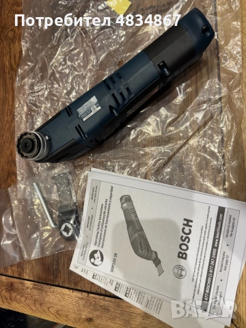 Bosch Мулти резач GOP 12V-28 произведен 03/2025, Ново- Multi Tool