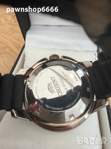 Orient M-Force 70th Anniversary Лимитиран №438/1600 – Брутален Дайвър, снимка 5 - Мъжки - 54995280