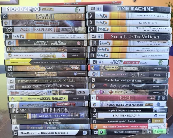 PC игри в отлично състояние , снимка 9 - Игри за PC - 52407278
