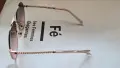 Оригинални дамски слънчеви очила Chanel Chain aviator 57, снимка 9