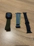 Apple Watch SE 3 44mm GPS Черен, 3 Каишки, Протектори, Гаранция, снимка 4