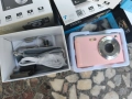Чисто нов 4K 50MP фотоапарат за влогове – Автофокус, 32GB карта, 2 батерии, черен, сив или розов  , снимка 8