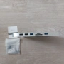 Алуминиев USB-C Хъб и Докинг станция Elecife за Mac Mini + Слот за SSD/HDD, снимка 5