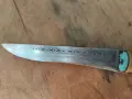 Стар майсторски габровски нож тип Христо Метев малък размер, снимка 3