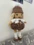 Кукла Никол Амигуруми, снимка 6