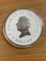 Австралия 2025 - 1 долар – Коала , 1 OZ – Сребърна монета , 1 унция, снимка 5