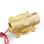 Електромагнитен клапан 220V 3/4 цола, нормално затворен, месинг, 1MPa - за поливни системи 10303, снимка 9