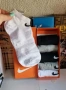 6 чифта в кутия чорапи nike fendi louis vuitton Adidas , снимка 1