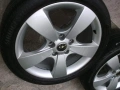17 цола 5 х 112 мм 4 бр лети джанти - Volkswagen,Audi,Seat,Skoda - комплект с гуми !, снимка 7