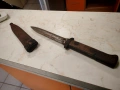 Оригинален немски щик Seitengewehr 84/98 III (Mauser K98, WW2), снимка 3