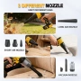 Безжичен вентилатор за издухване и прахосмукачка 2 в 1 за DeWalt 18V/20V, без батерия, снимка 5