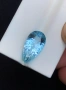 Топаз Swiss Blue VVS круша , снимка 4