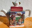 Рядък чайник Sadler Алиса в страната на чудесата, снимка 1