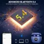 Безжични Bluetooth Слушалки J53 – ENC Шумопотискане, Hi-Fi Стерео, До 40 Часа,IP7 Водоустойчивост, снимка 4