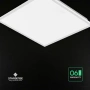 LED Панел 40W 4800lumen V-tac с CREE диоди и 6г гаранция 60×60см за скрит монтаж (за растер) в 4000к, снимка 9
