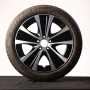 Комплект 4броя Гуми Pirelli Sottozero 3 245/45R18 100V DOT1723| Джанти 8Jx18H2-N ET43 A2134013700| Г, снимка 5