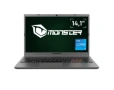 MONSTER Huma H4 V5.1.3 Intel Core i5 1235U 8 GB RAM 500 GB SSD FreeDOS 14,1'' FHD, снимка 1