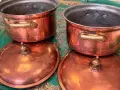 Два броя масивни малки тенджерки Original Schwabenland, снимка 6