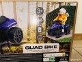 Детско електрическо ATV Evo Box Quad Bike 6V синьо - НОВО, снимка 3