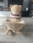 Люлка плюшена Bear каки, снимка 4