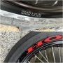 Супермото капли Honda CRF с преден апарат Brembo M50 и помпа 16x18 , снимка 10