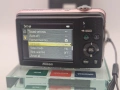 Nikon Coolpux L23 pink 10mp 5x zoom digital photo camera дигитален фотоапарат камера, снимка 12