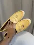 жълти мокасини по модел на Loro Piana , снимка 2
