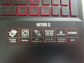 Acer Nitro 5 i7-12700H RTX 3050 16GB RAM 1TB SSD 144Hz Гейминг лаптоп, снимка 3