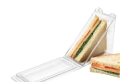 Joie Clear Lunch Sandwich Triangle сандвич кутия , снимка 2
