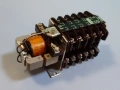 Контактор CKOM R10-123contactor 380V/6A coil 220V, снимка 2