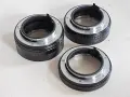 Комплект макро удължителни пръстени Asahi Pentax Auto Extension Tubes, байонет Pentax K, снимка 4