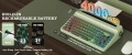 YUNZII QL75 Retro Typewriter Mechanical Keyboard –безжична механична клавиатура в стил пишеща машина, снимка 5