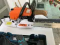Stihl MS 250 BOSCH GBH 2-28 DFV Profesional MAKITA 24V 6AH винтоверт нови моторен трион резачка перф, снимка 2