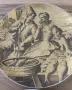 Комплект 4 колекционерски порцеланови чинии Royal Tettau – „Die Elemente“. 1980-те, снимка 5