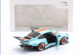 PORSCHE 911 KS-R by Khyzyl Saleem Blue Racer 2026 - мащаб 1:18 на Solido моделът е нов в кутия, снимка 8